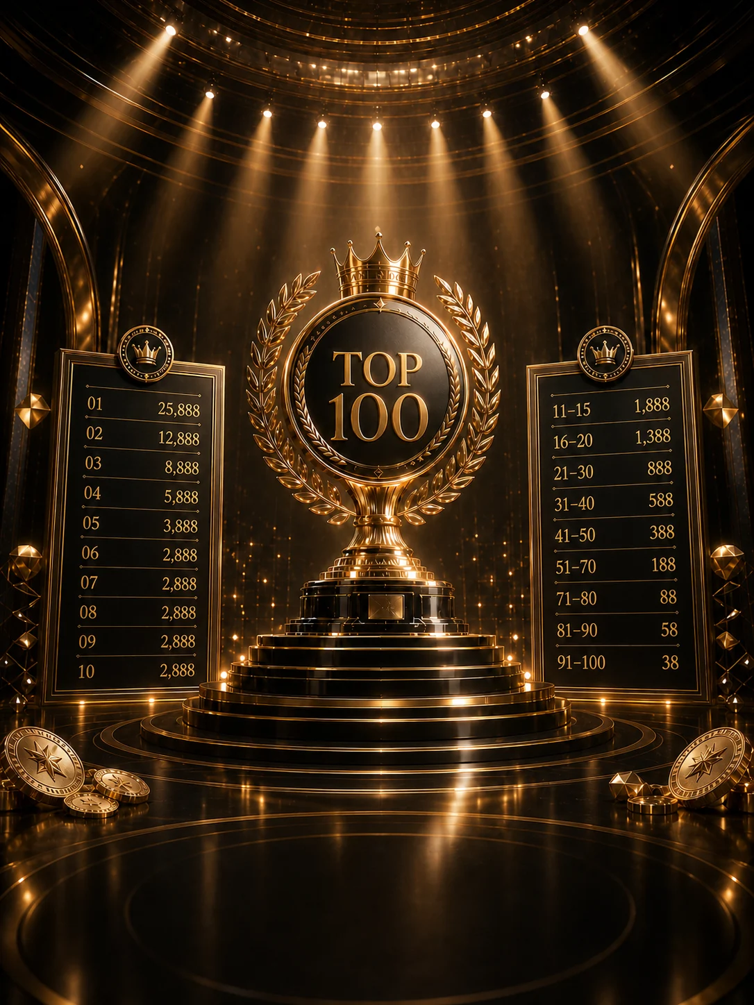 TOP 100 排行榜